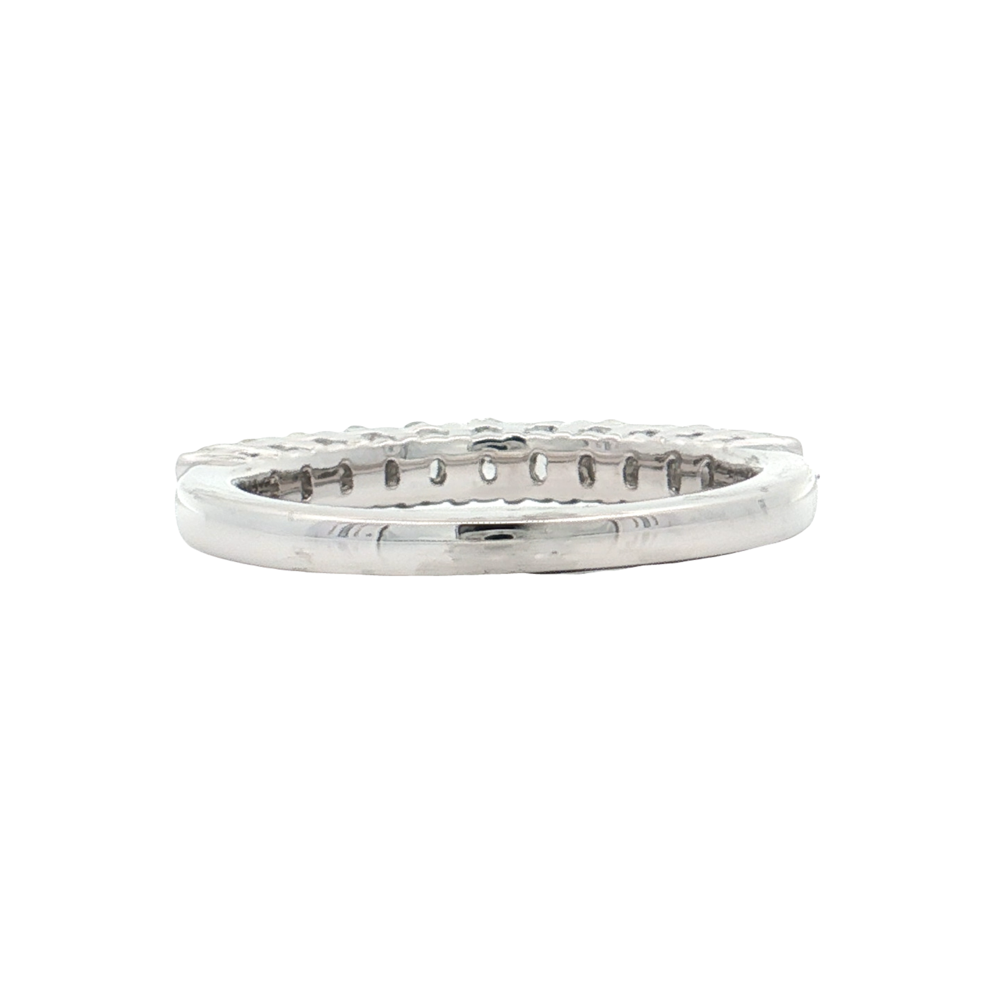 White Gold Diamond Wedding Band