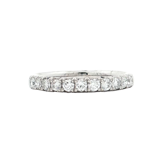 White Gold Diamond Wedding Band