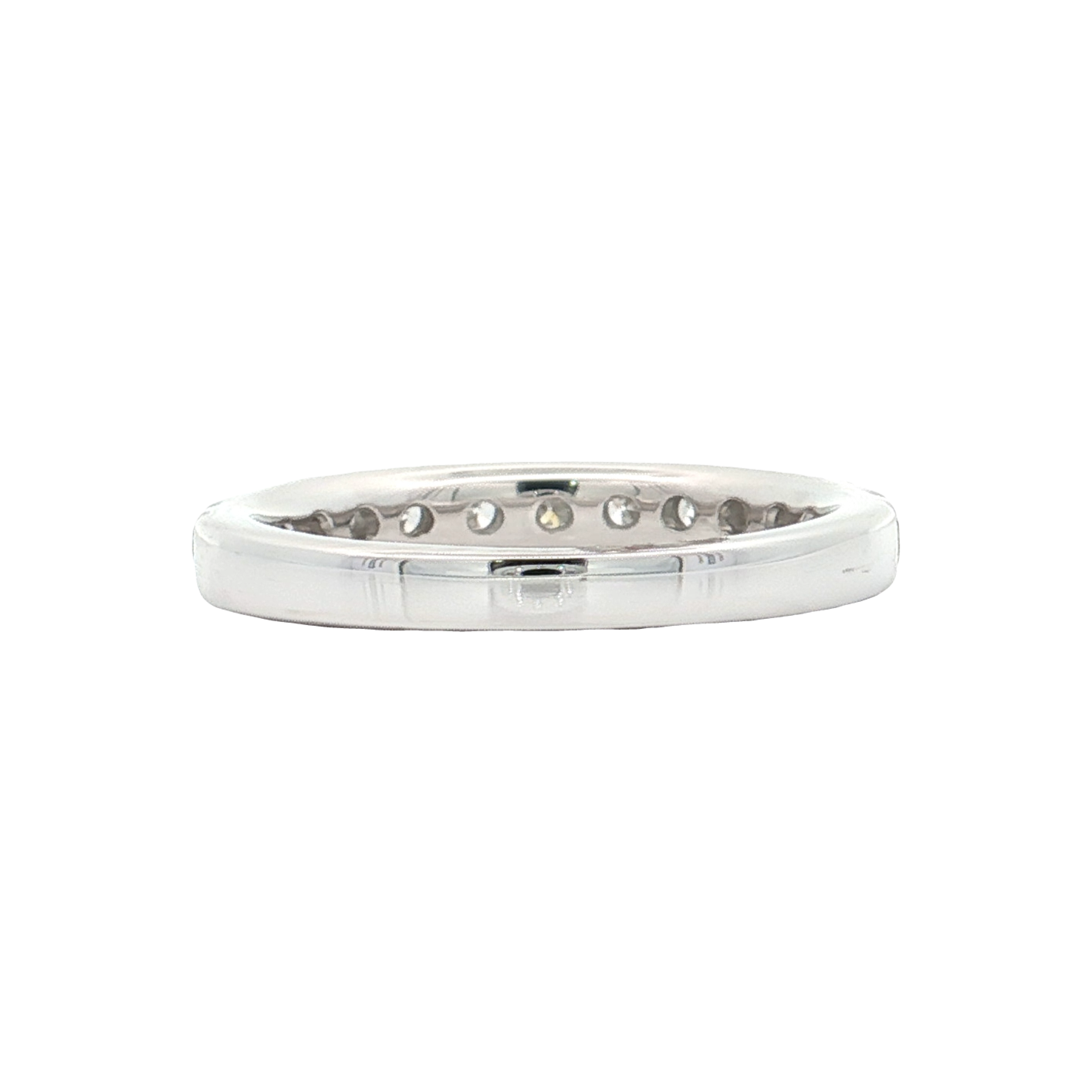 White Gold Diamond Wedding Band