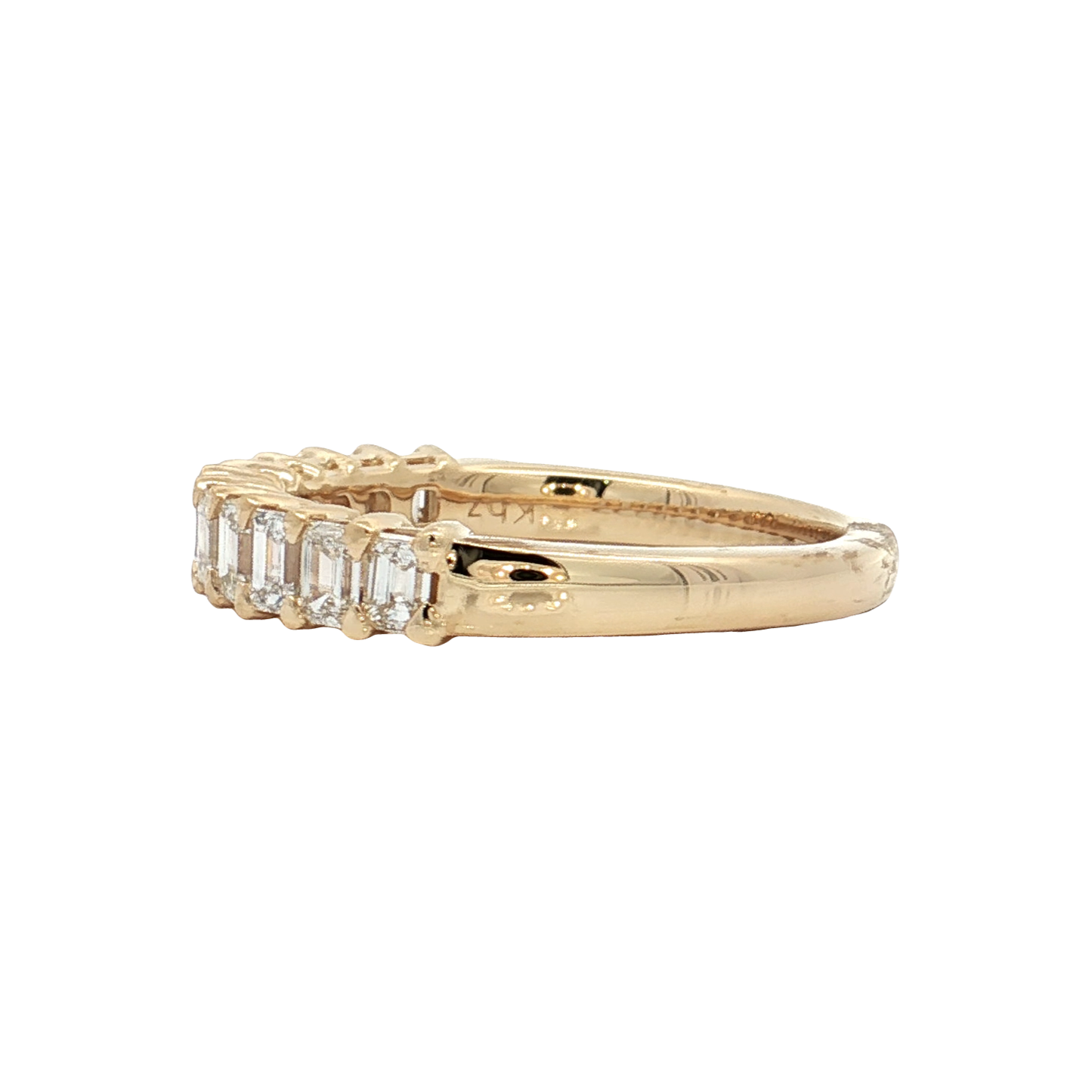 Yellow Gold Diamond Wedding Band
