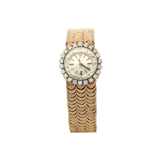 Yellow Gold Vintage Rolex