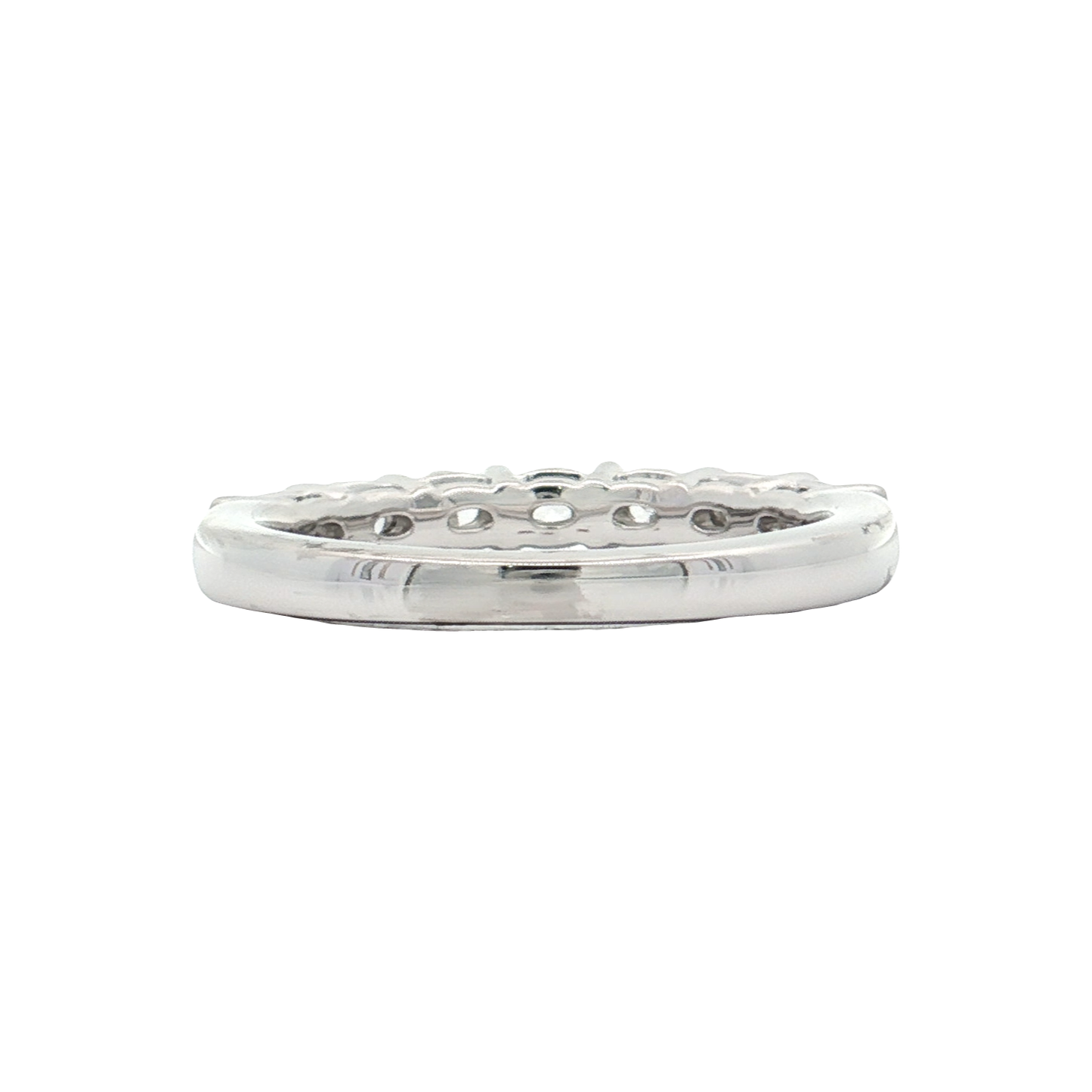 White Gold Diamond Wedding Band