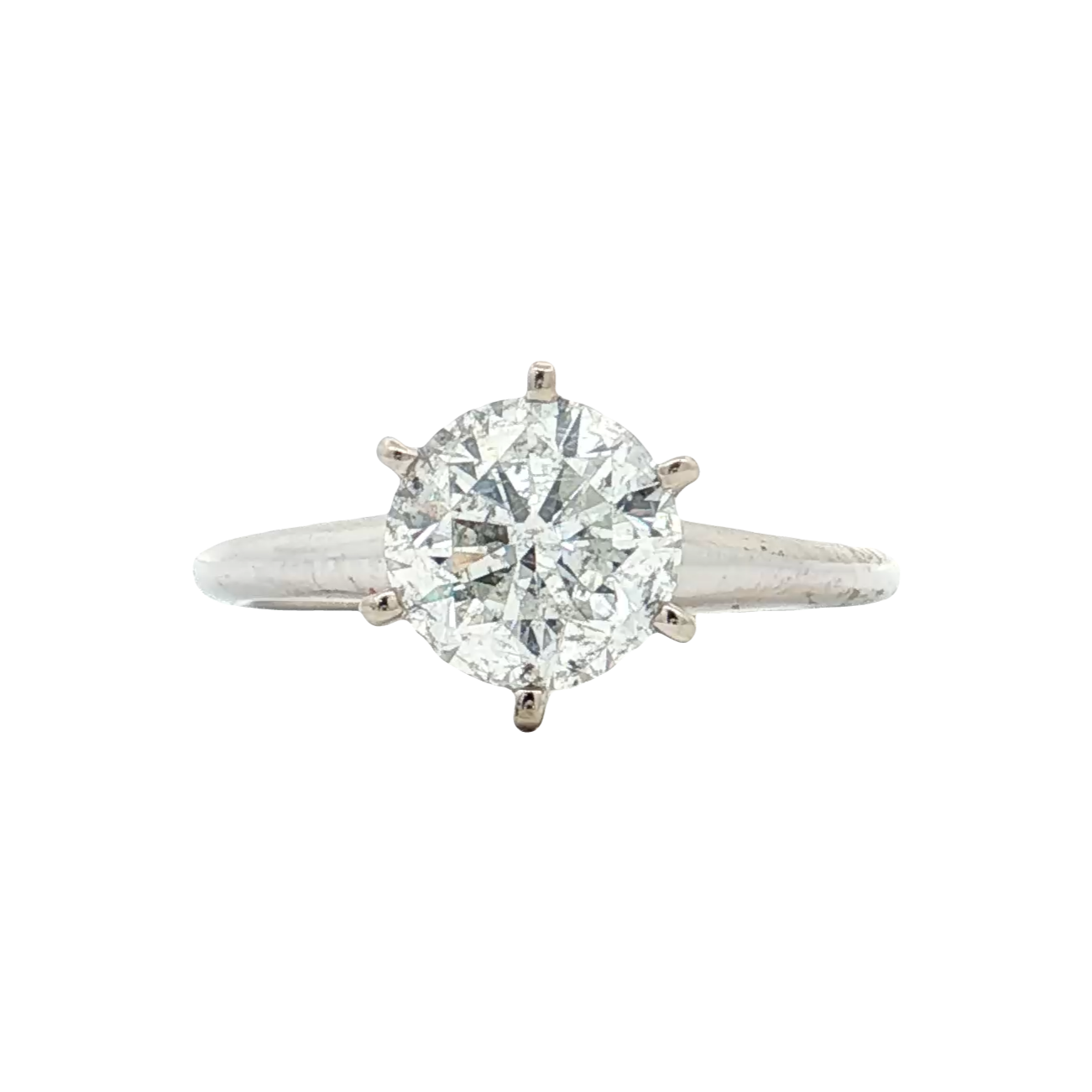 White Gold Diamond Bridal Ring