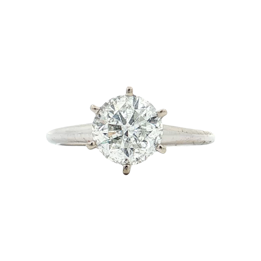 White Gold Diamond Bridal Ring