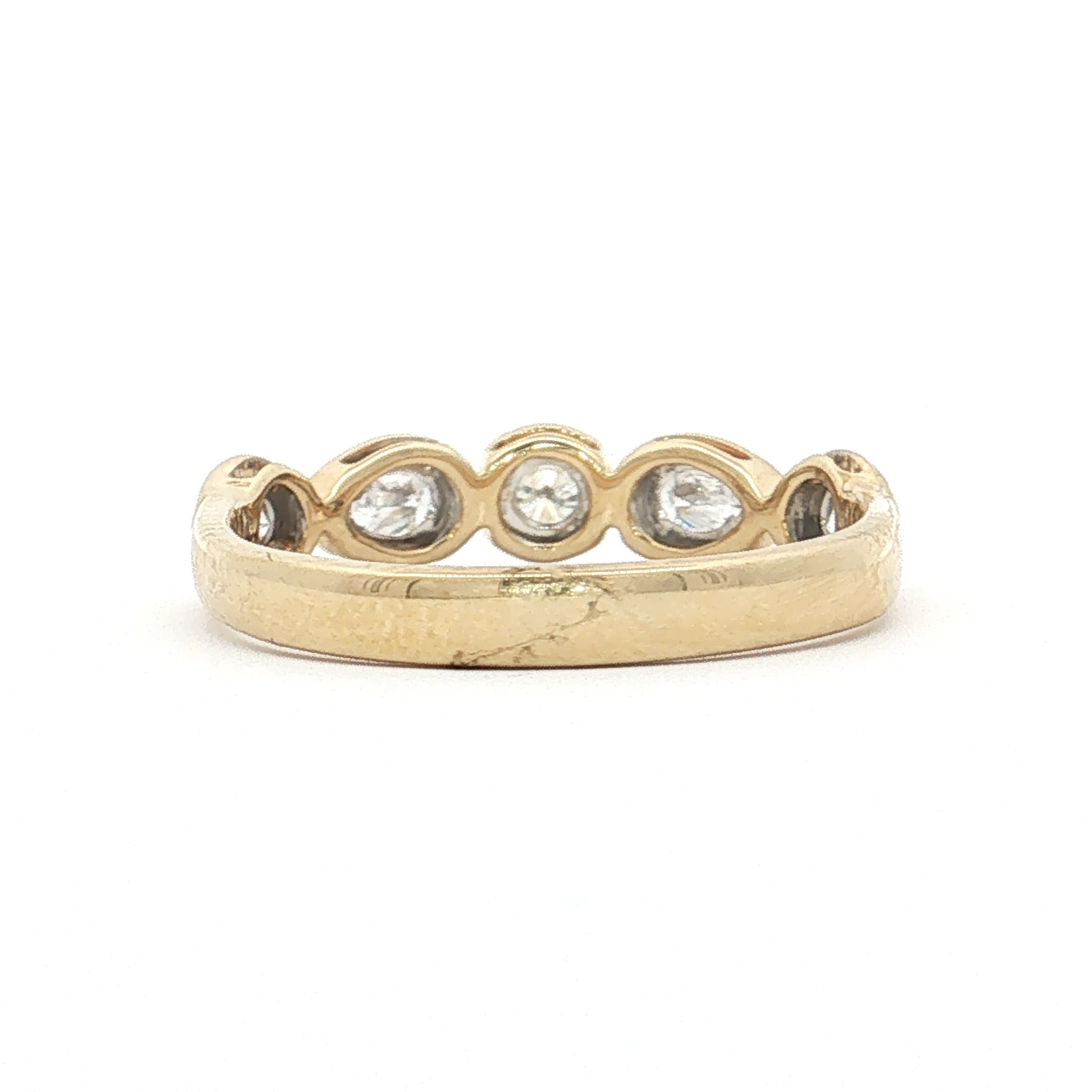 Yellow Gold Diamond Wedding Band