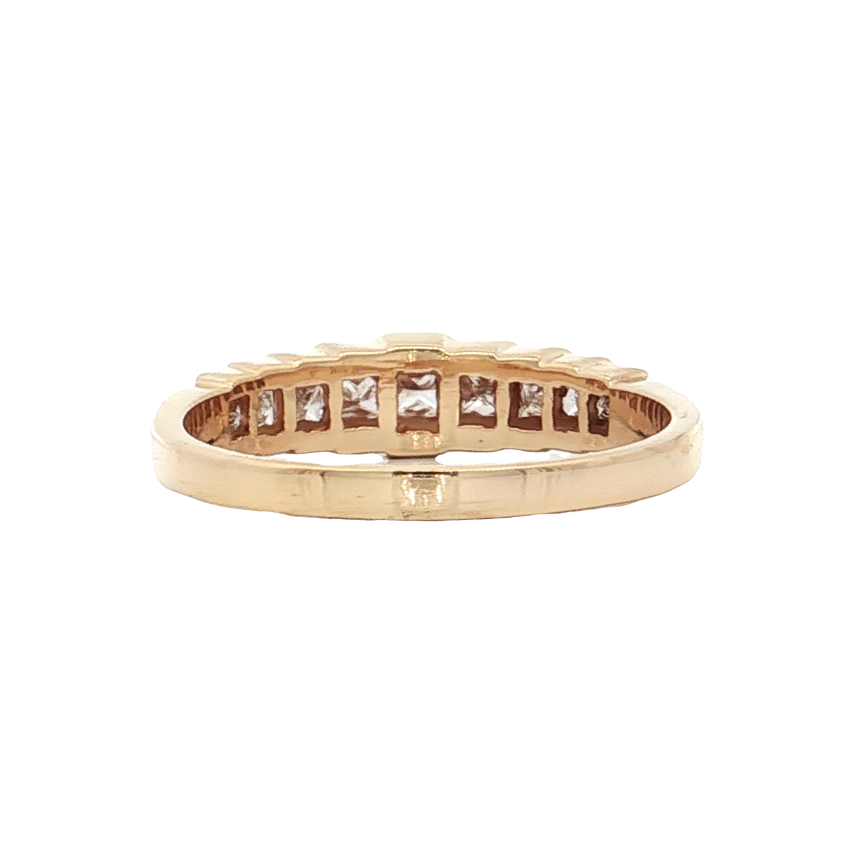 Yellow Gold Diamond Wedding Band