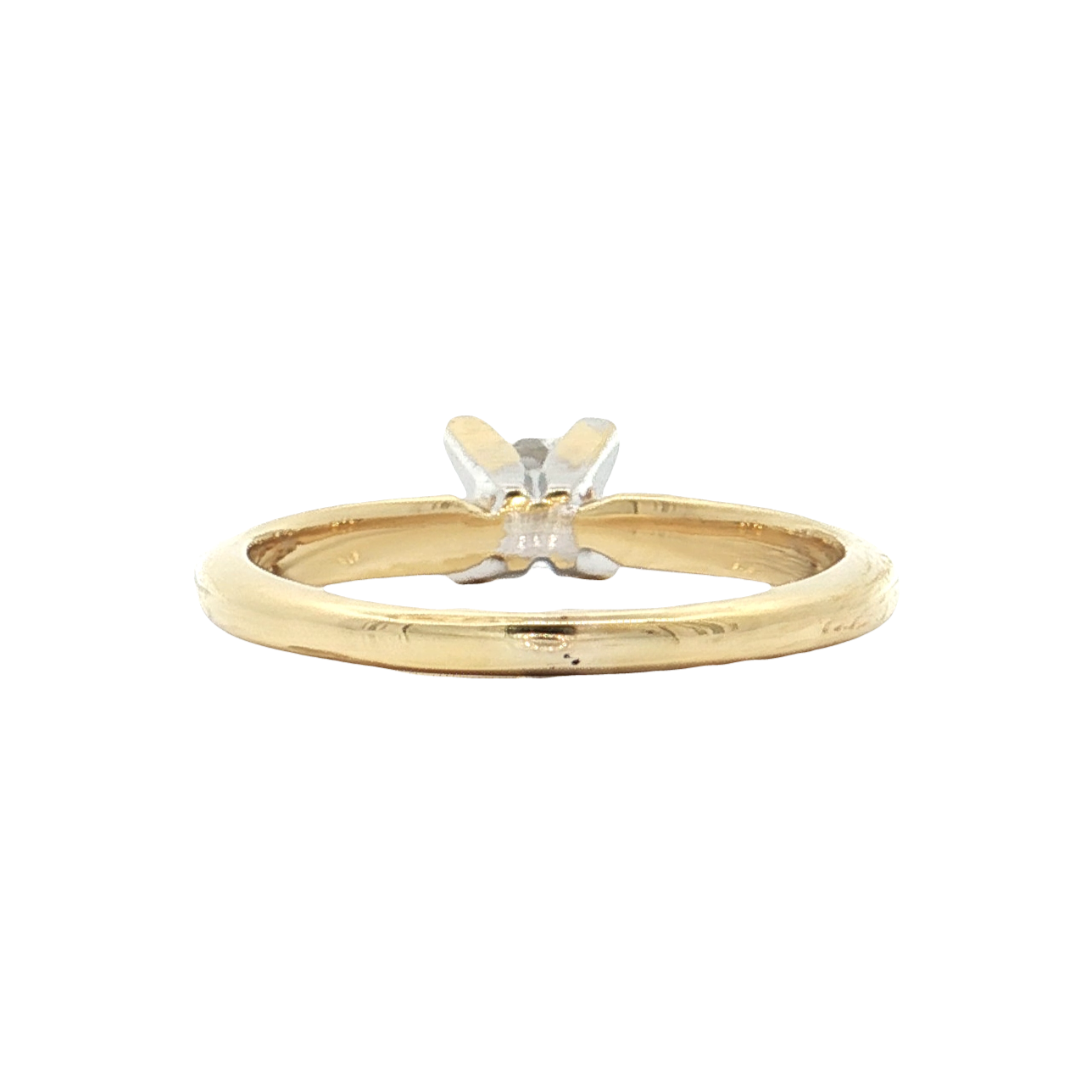 Yellow Gold Diamond Bridal Ring