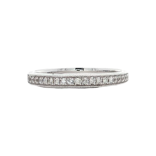 White Gold Diamond Wedding Band