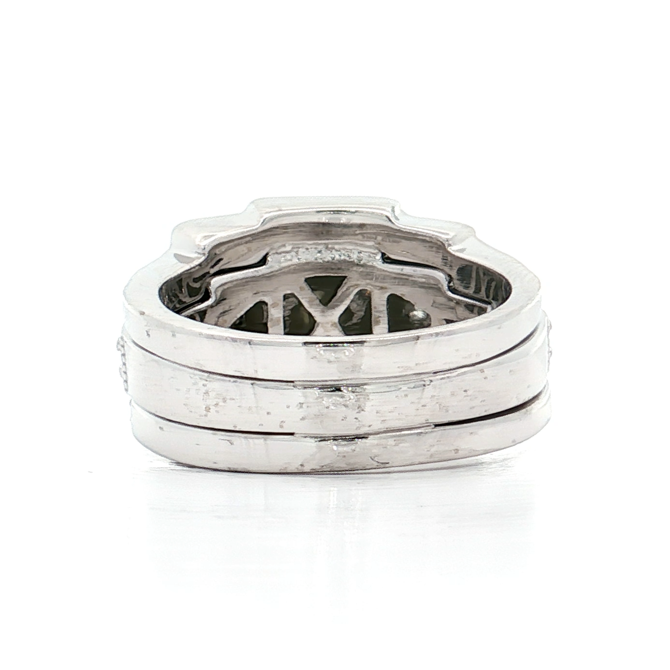 White Gold Diamond Bridal Ring