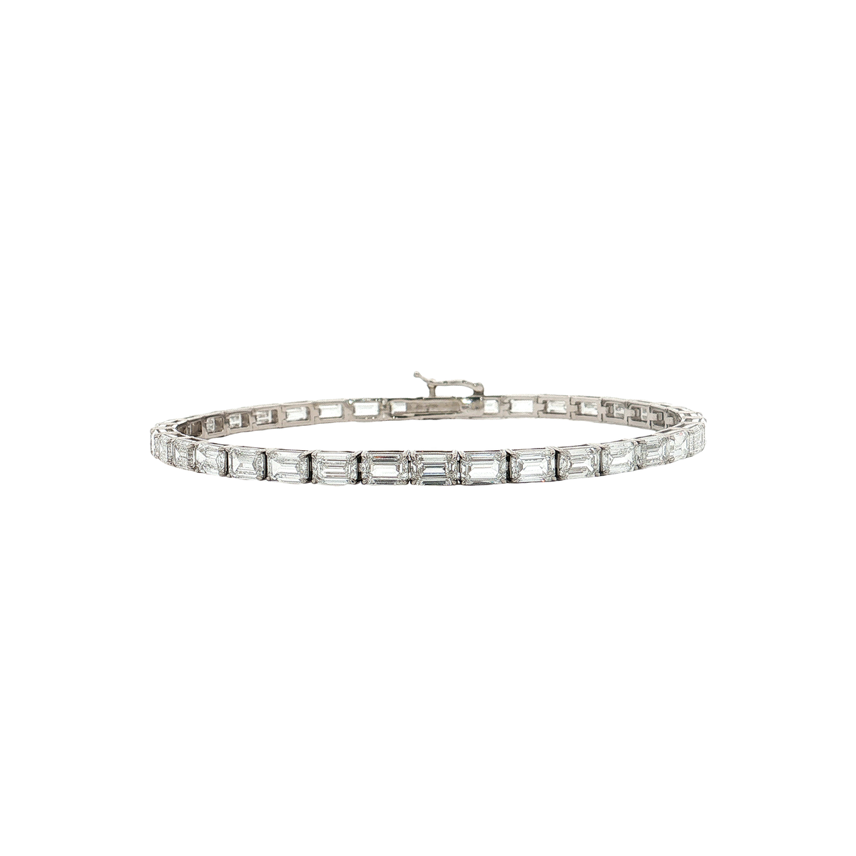 Lab-Grown Diamond Tennis Bracelet