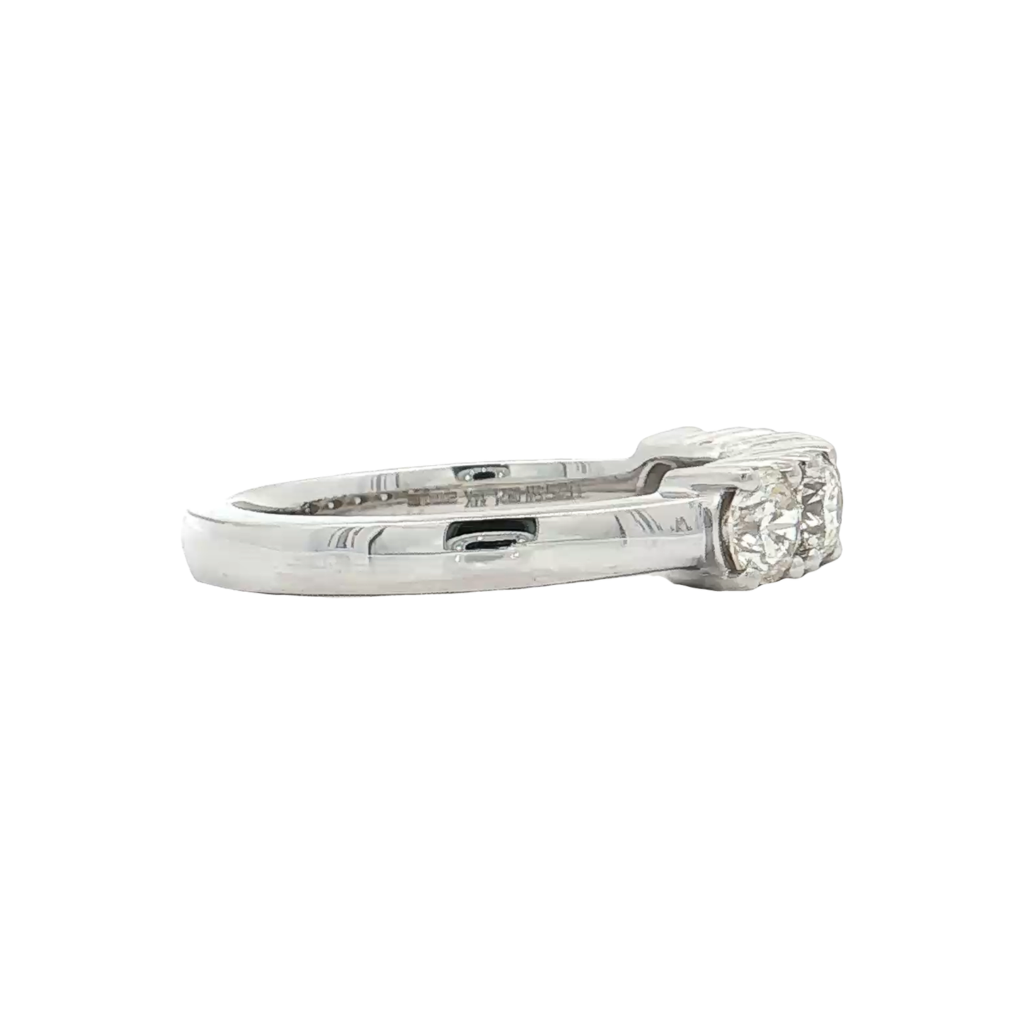 White Gold Diamond Wedding Band