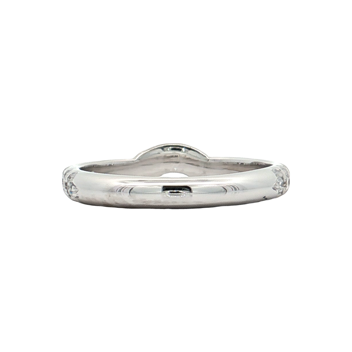 White Gold Diamond Wedding Band