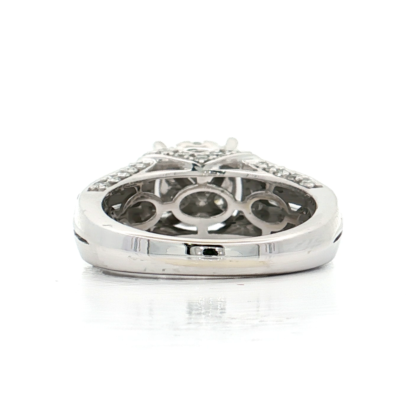White Gold Diamond Bridal Ring