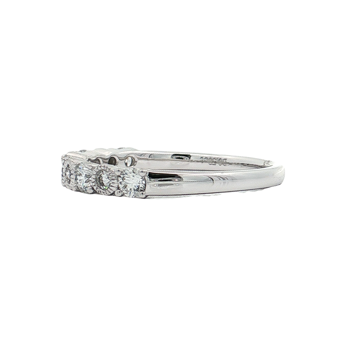 White gold Diamond Wedding Band