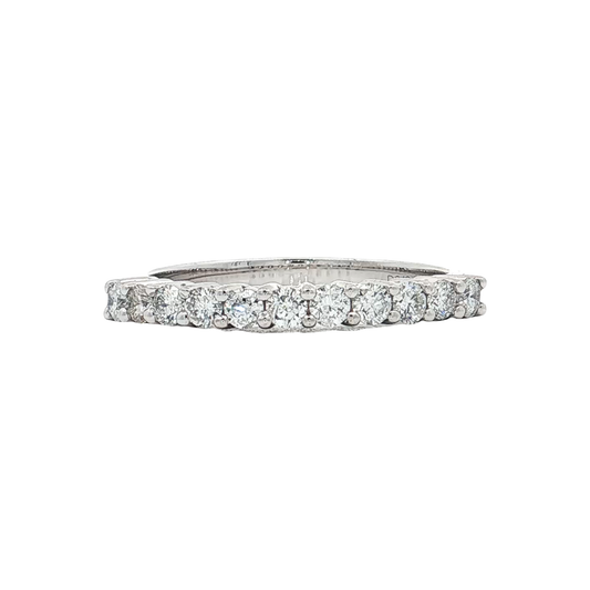 White Gold Diamond Wedding Band
