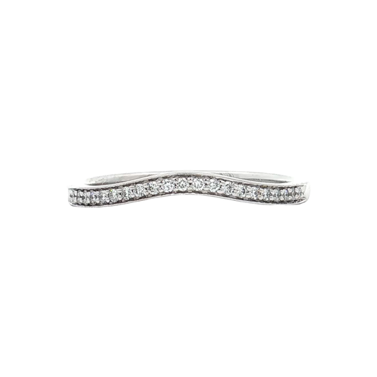 White Gold Diamond Wedding Band