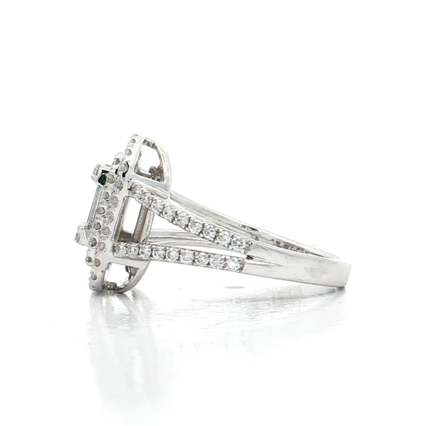 White Gold Diamond Bridal Ring