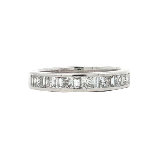 White Gold Diamond Wedding Band