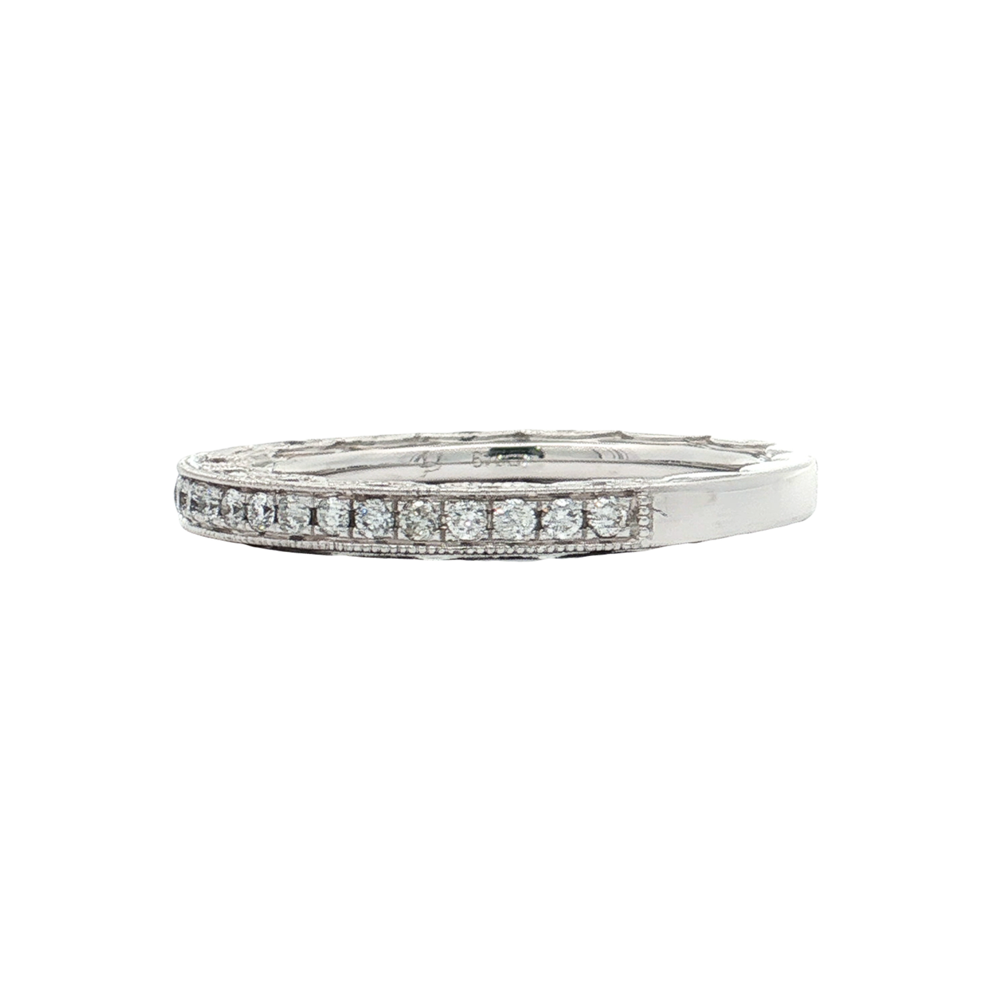 White Gold Diamond Wedding Band