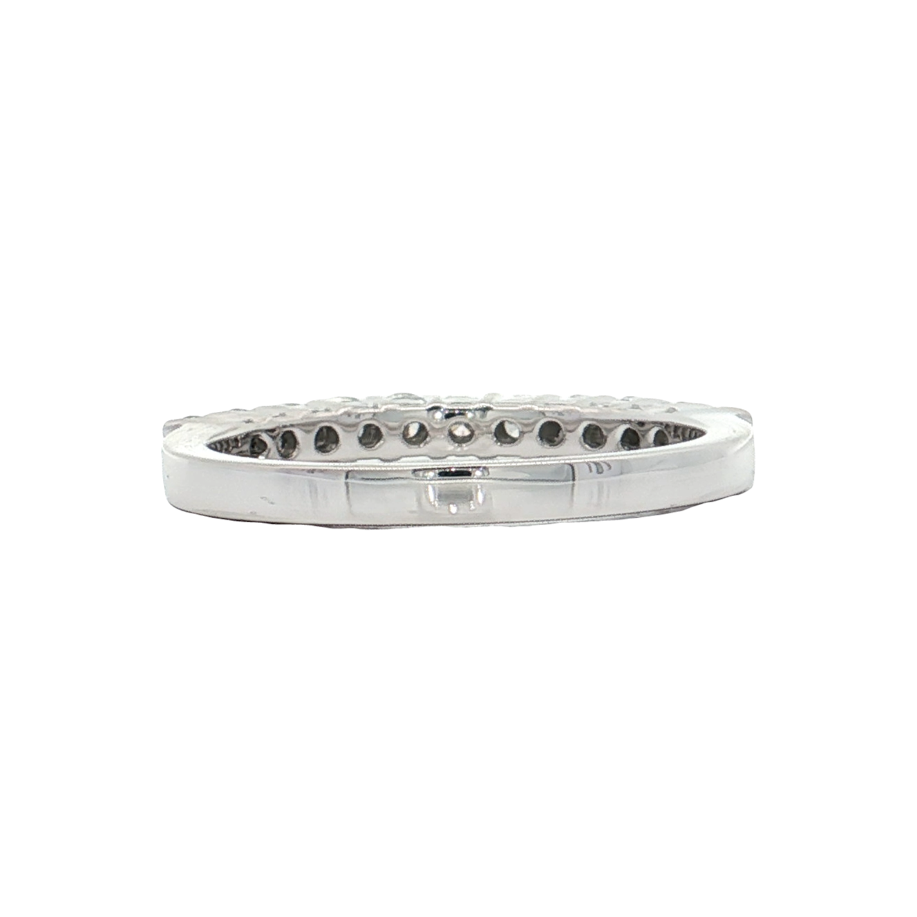 White Gold Diamond Wedding Band