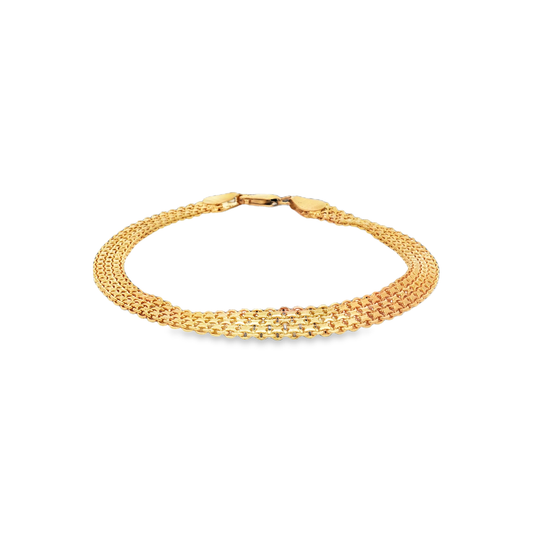 Yellow Gold Bracelet