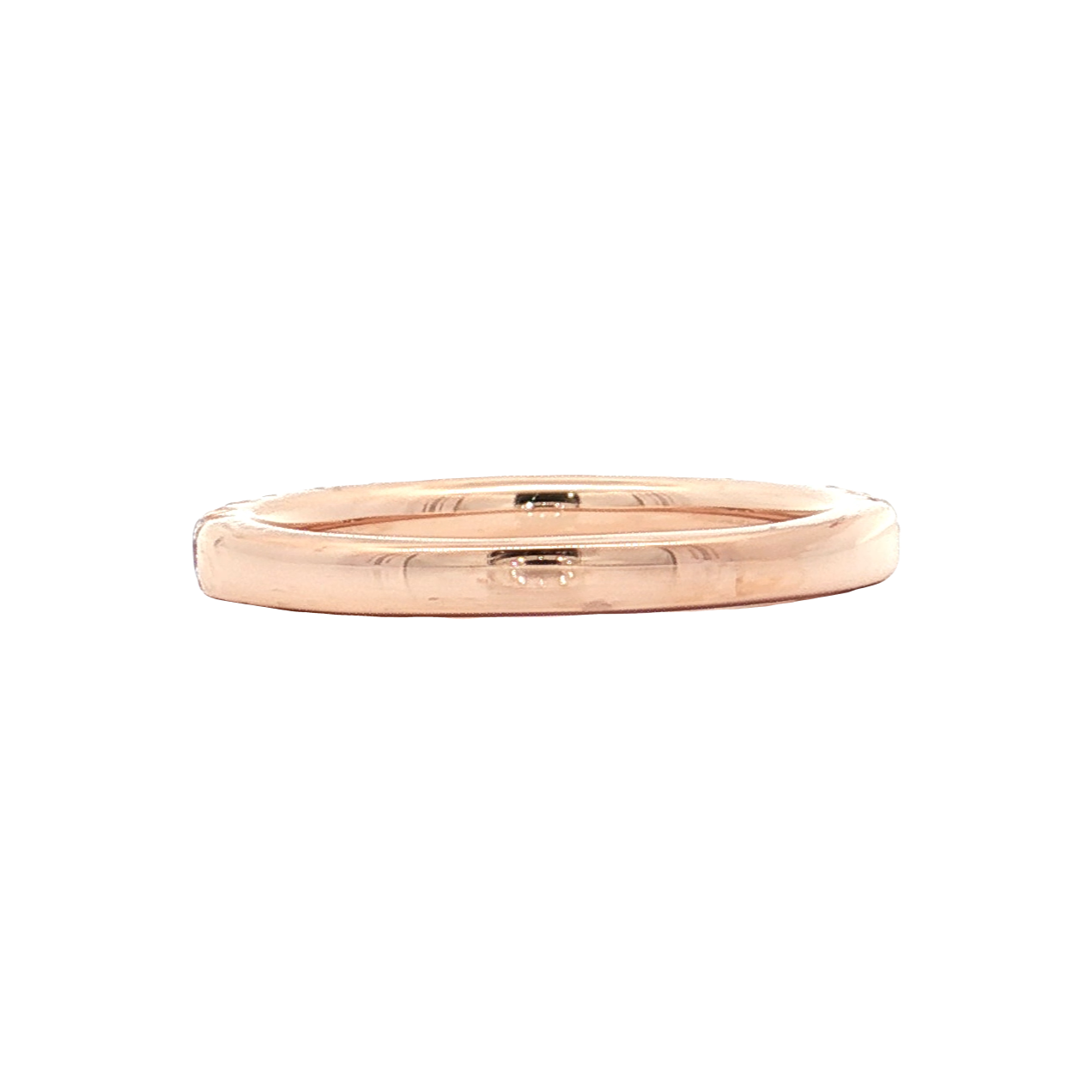 Rose Gold Diamond Wedding Band