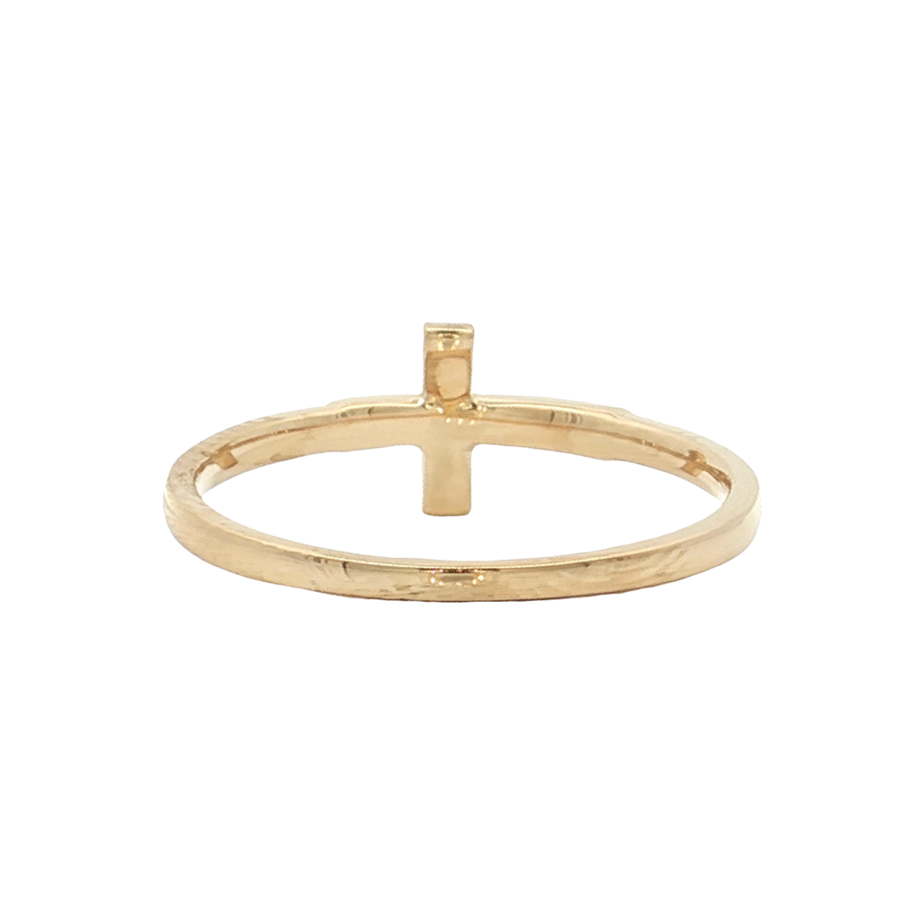 Yellow Gold Diamond Fashion Ring