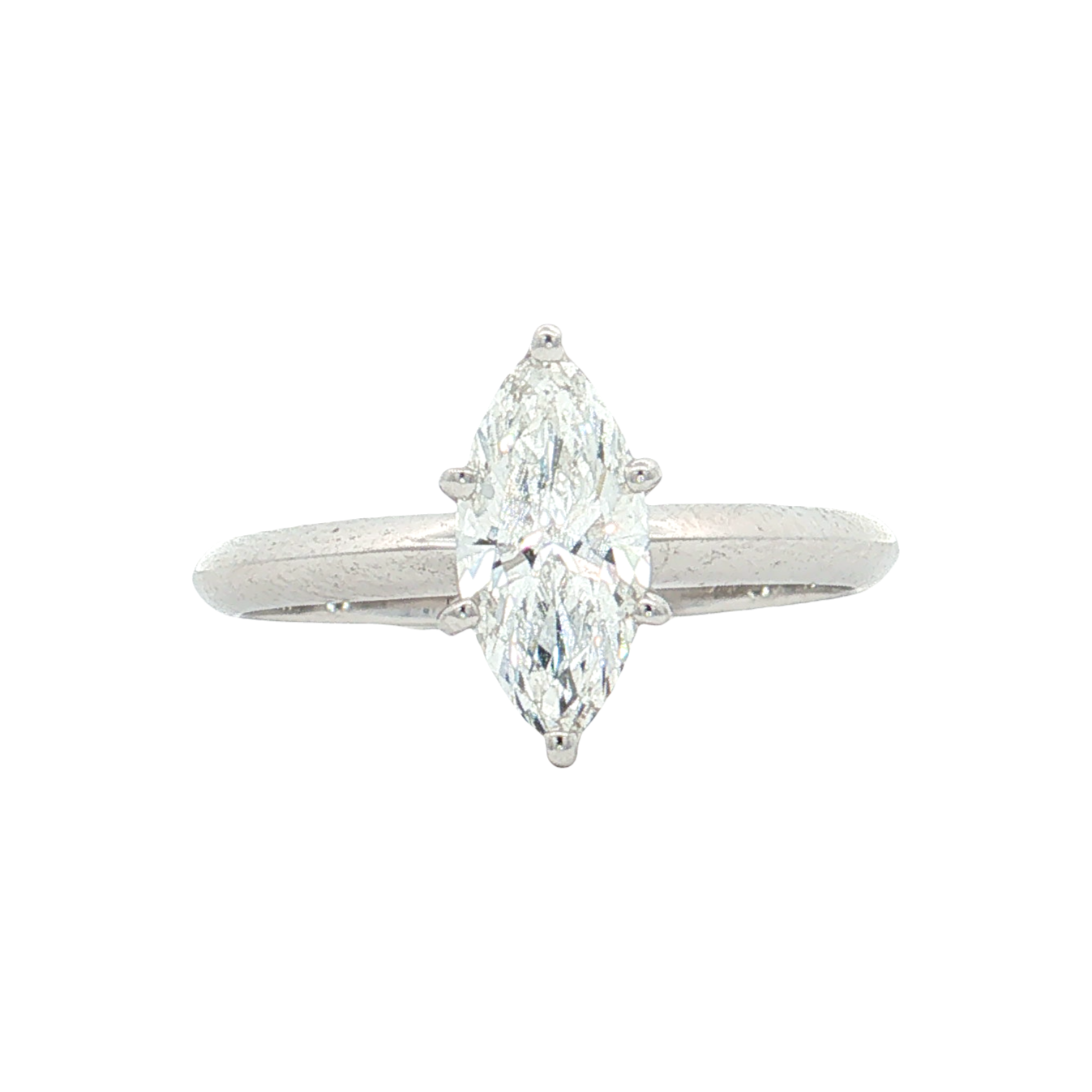 White Gold Lab-Diamond Ring