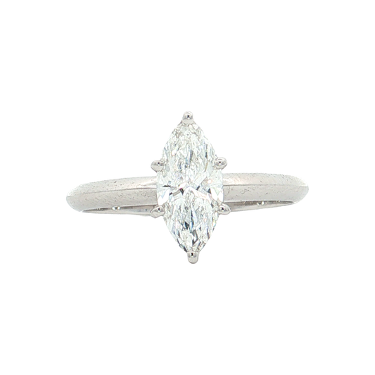 White Gold Lab-Diamond Ring