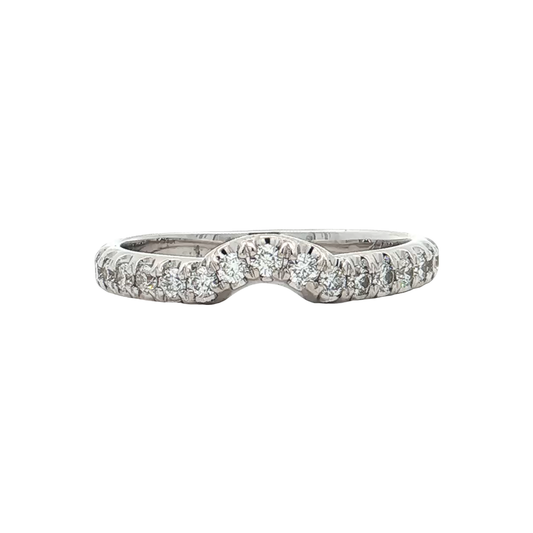 White Gold Diamond Wedding Band