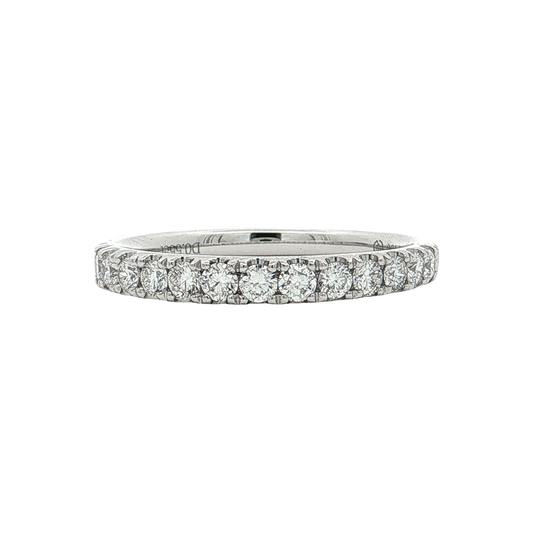 White Gold Diamond Wedding Band