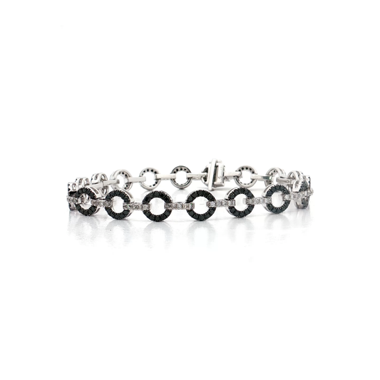 White gold Diamond Tennis Bracelet