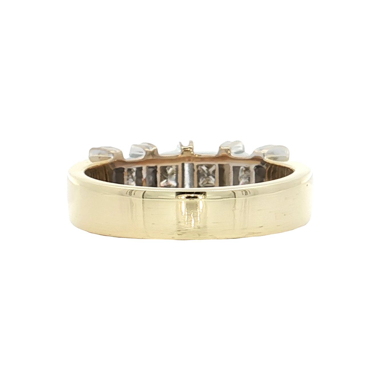 Yellow Gold Diamond Fashion Ring