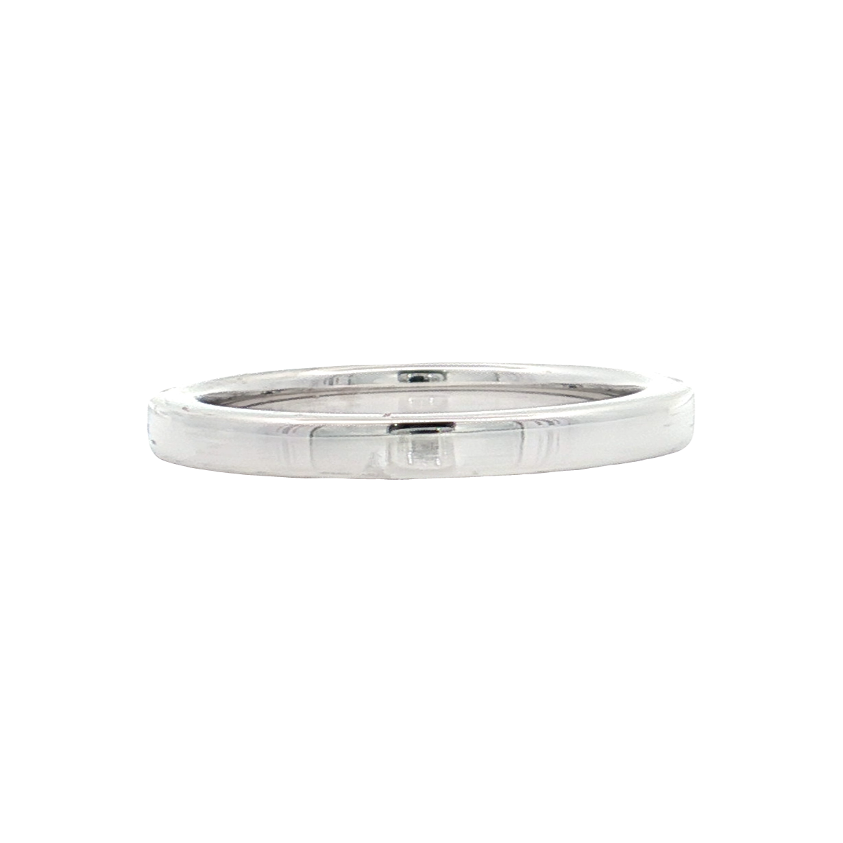 White Gold Diamond Wedding Band