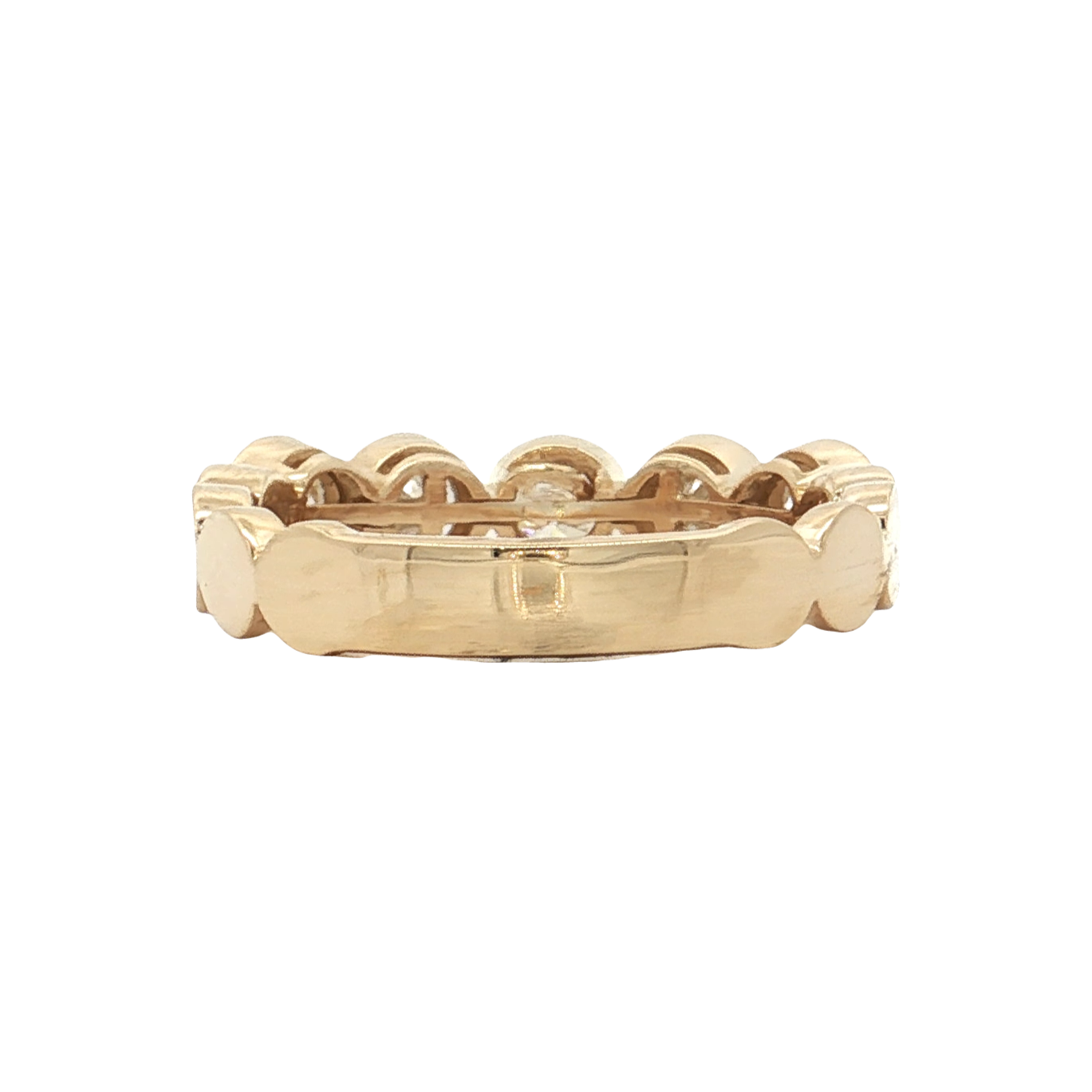 Yellow Gold Diamond Wedding Band