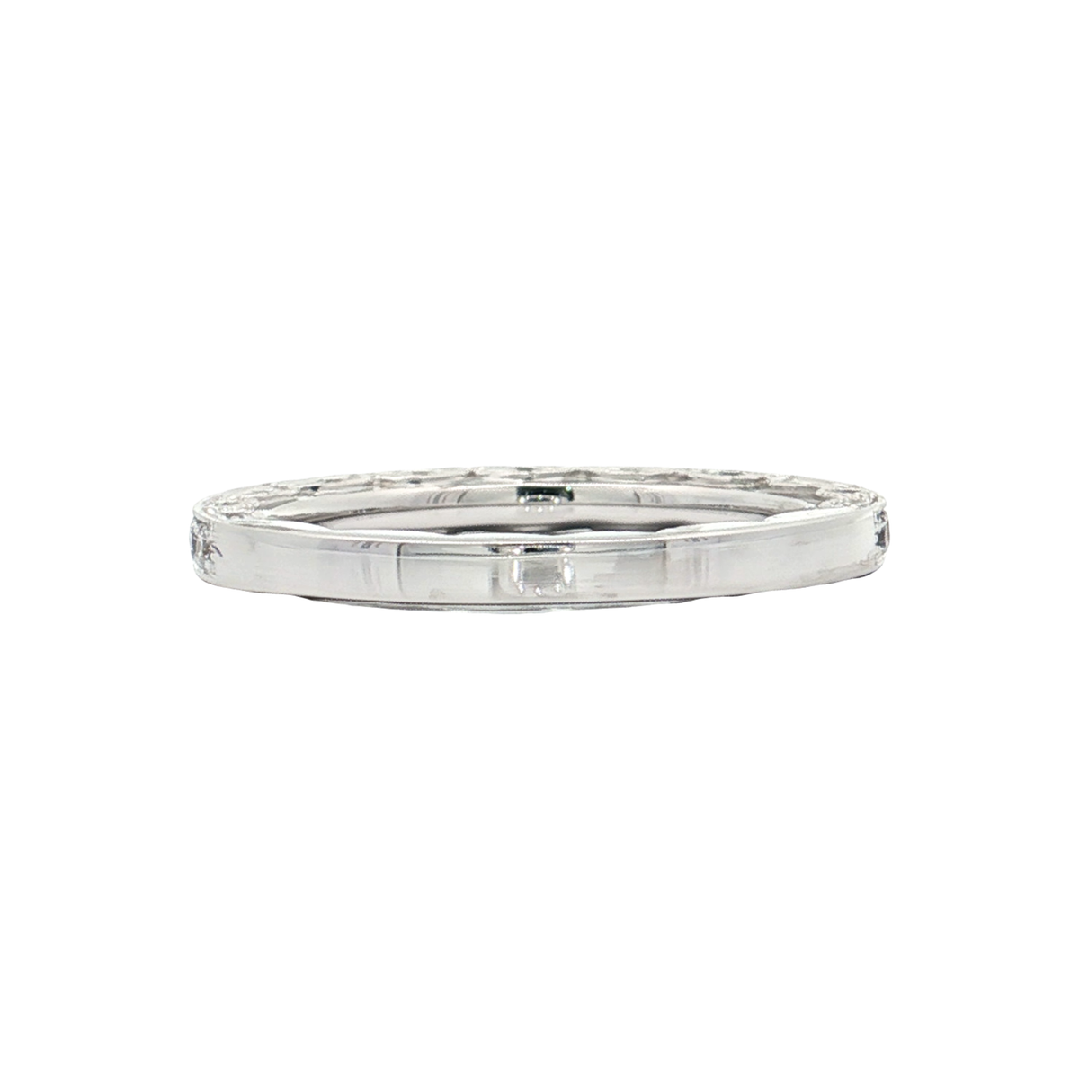White Gold Diamond Wedding Band