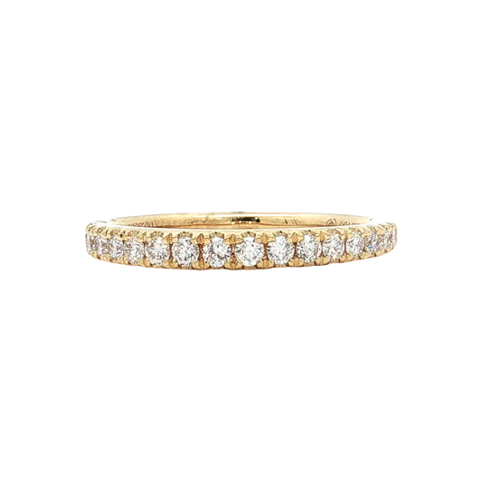 Yellow Gold Diamond Wedding Band