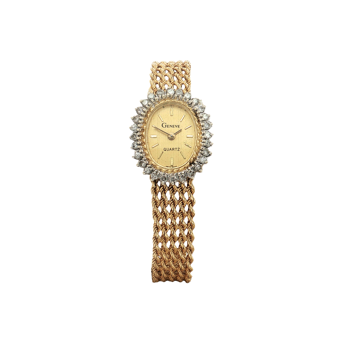 Yellow Gold Geneve Watch