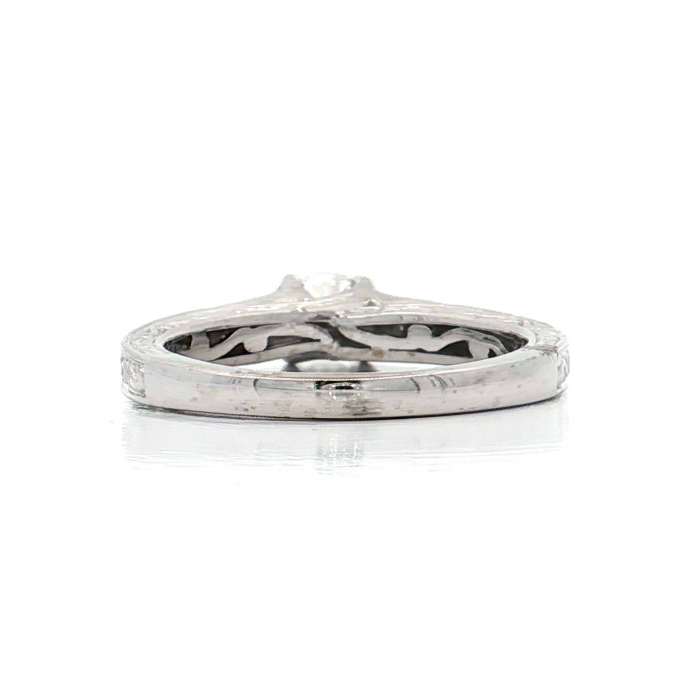 White Gold Diamond Bridal Ring