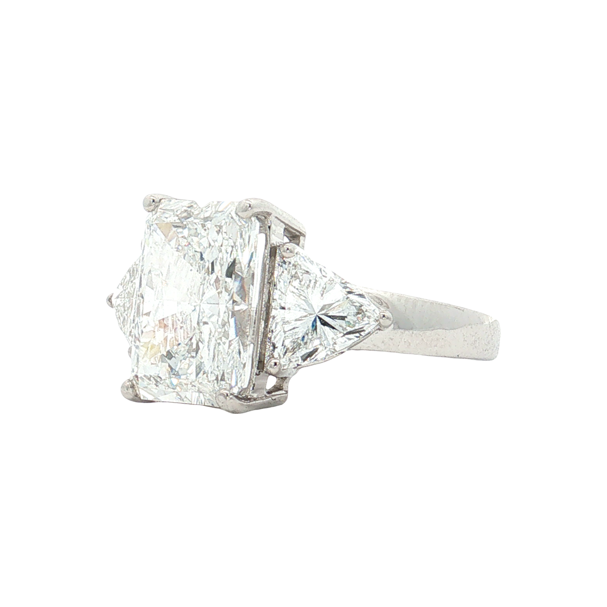 White Gold Lab-Diamond Ring