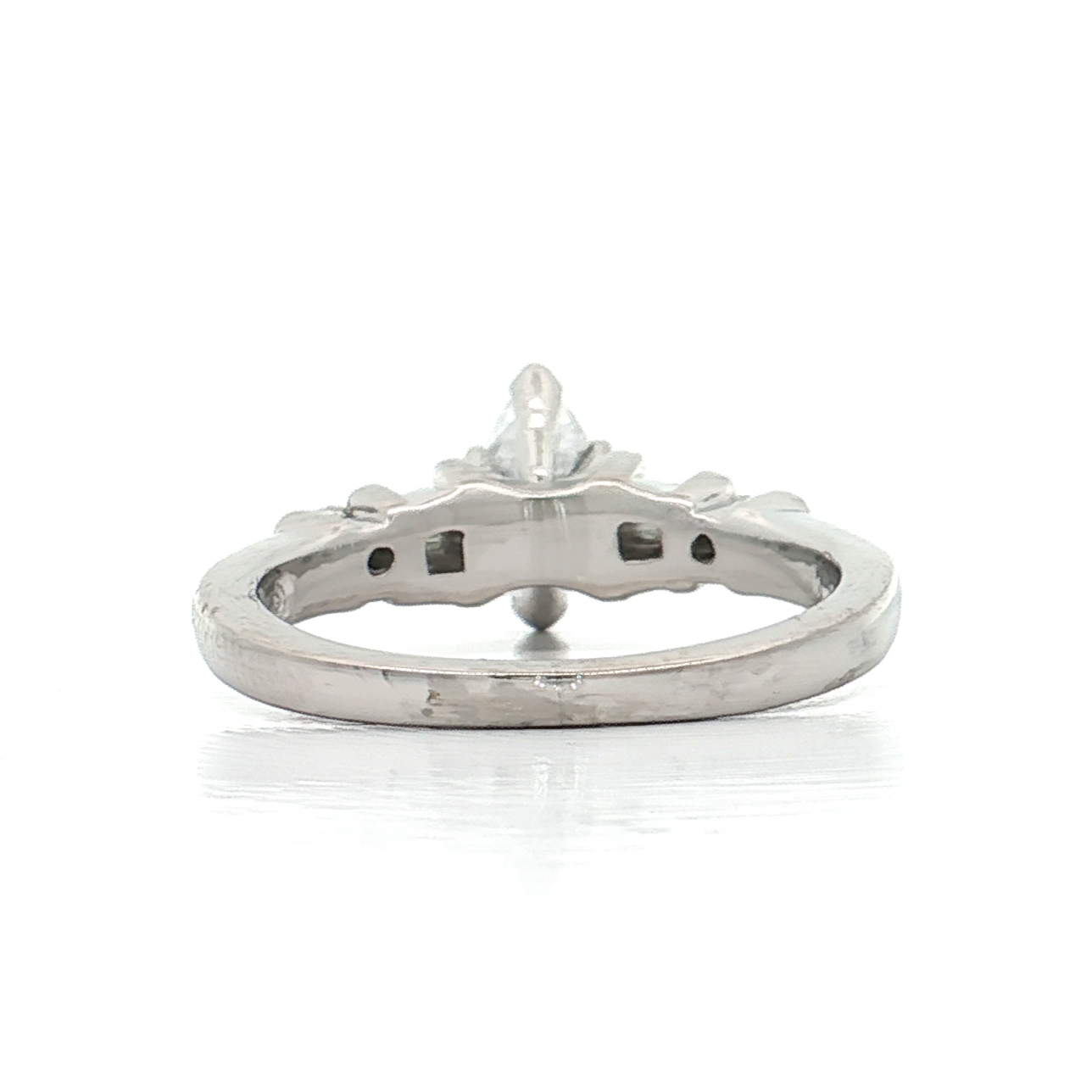 Platinum Diamond Bridal Ring