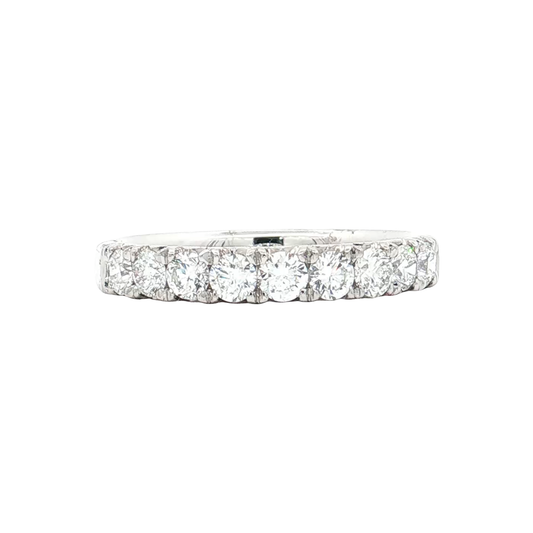 White Gold Diamond Wedding Band
