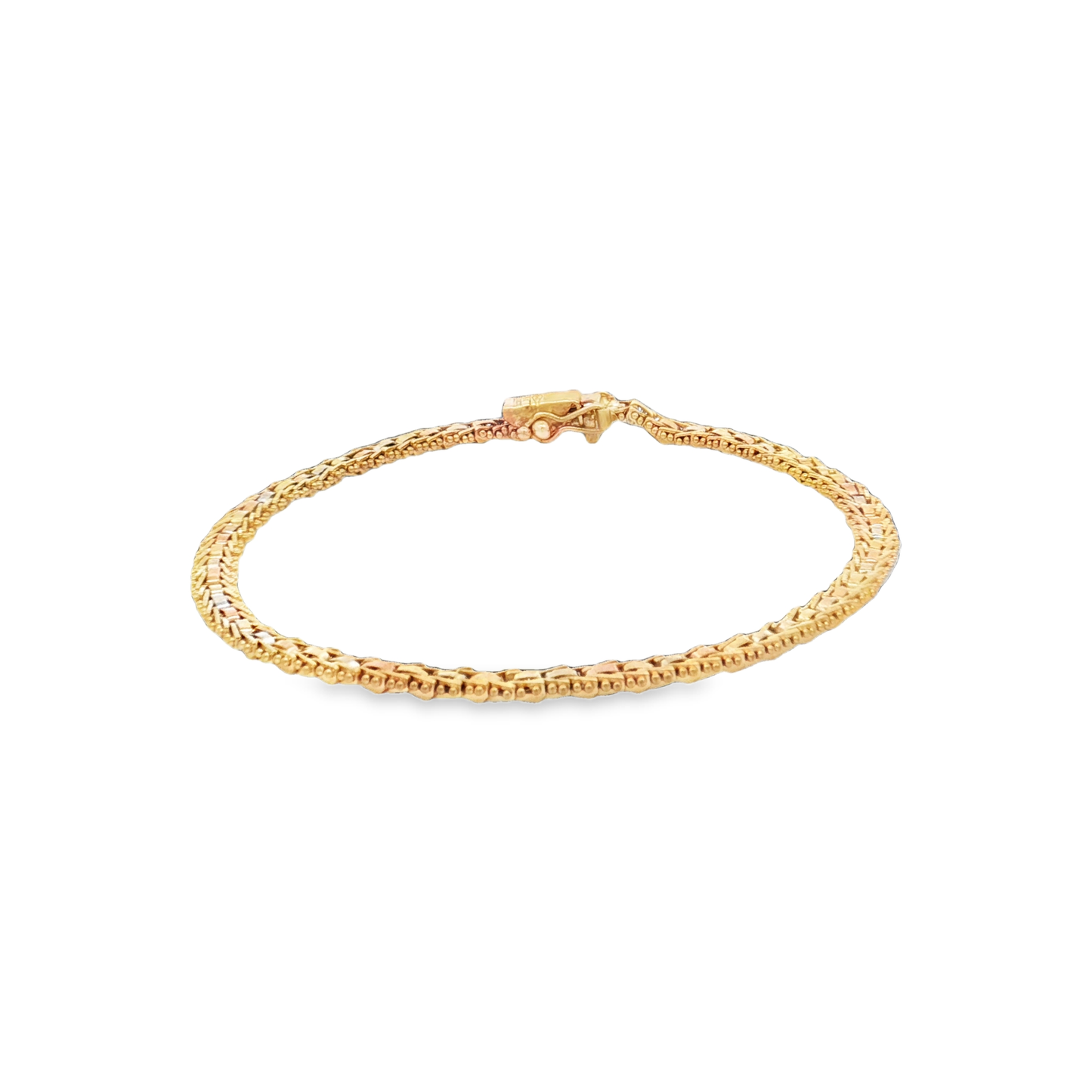Tri-Gold Bracelet