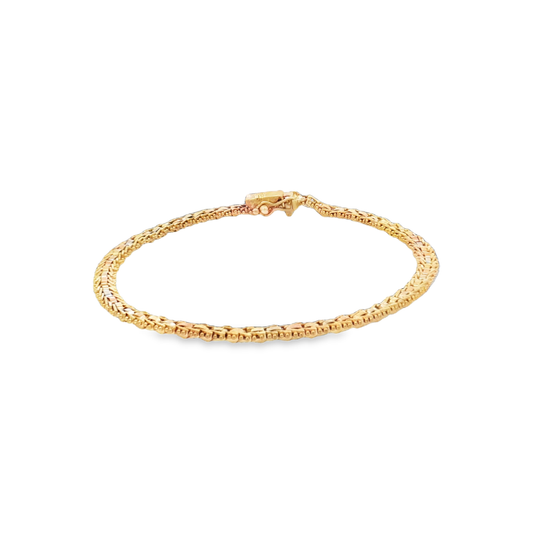 Tri-Gold Bracelet