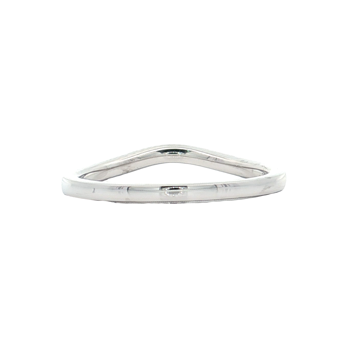 White Gold Diamond Wedding Band