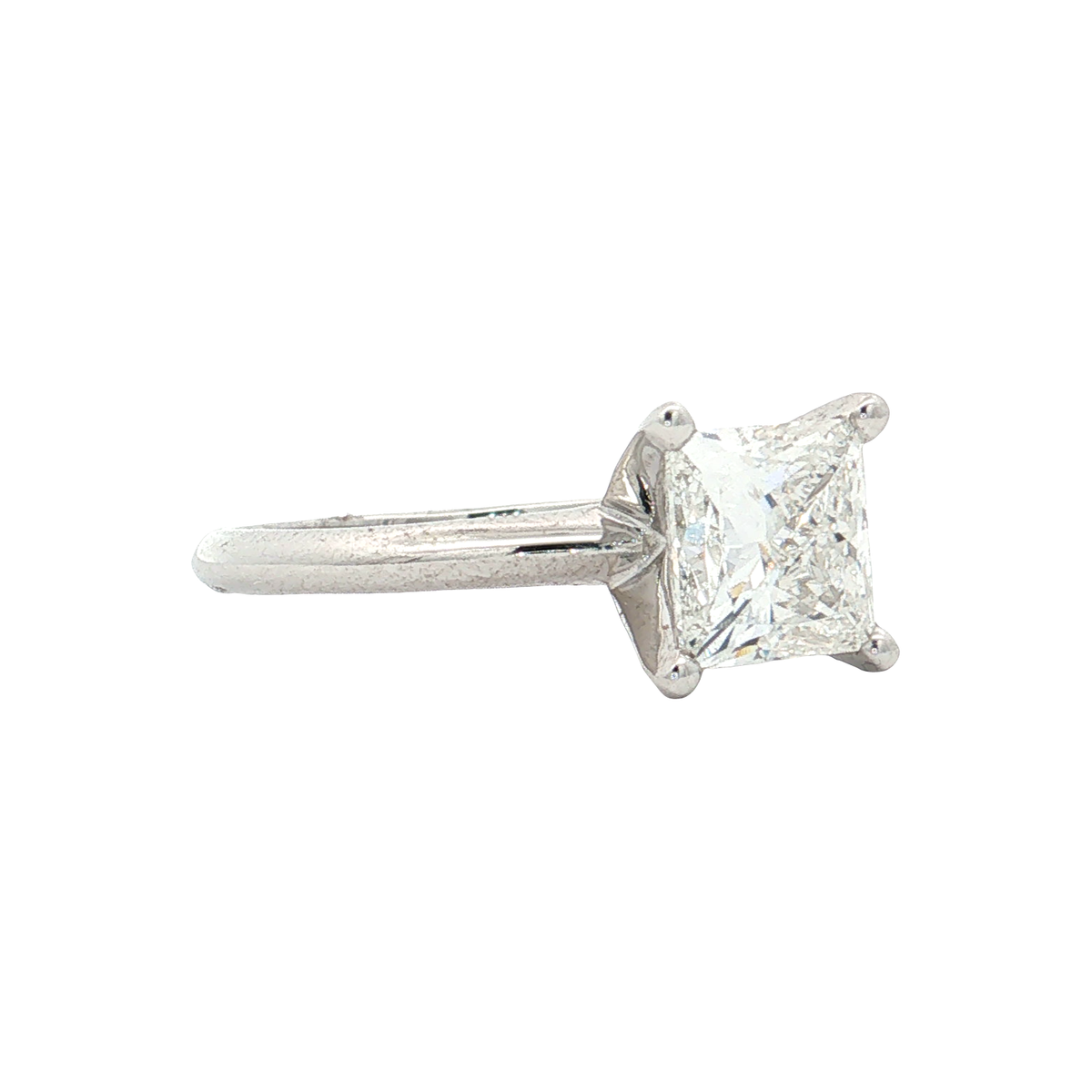 White Gold Lab-Diamond Ring