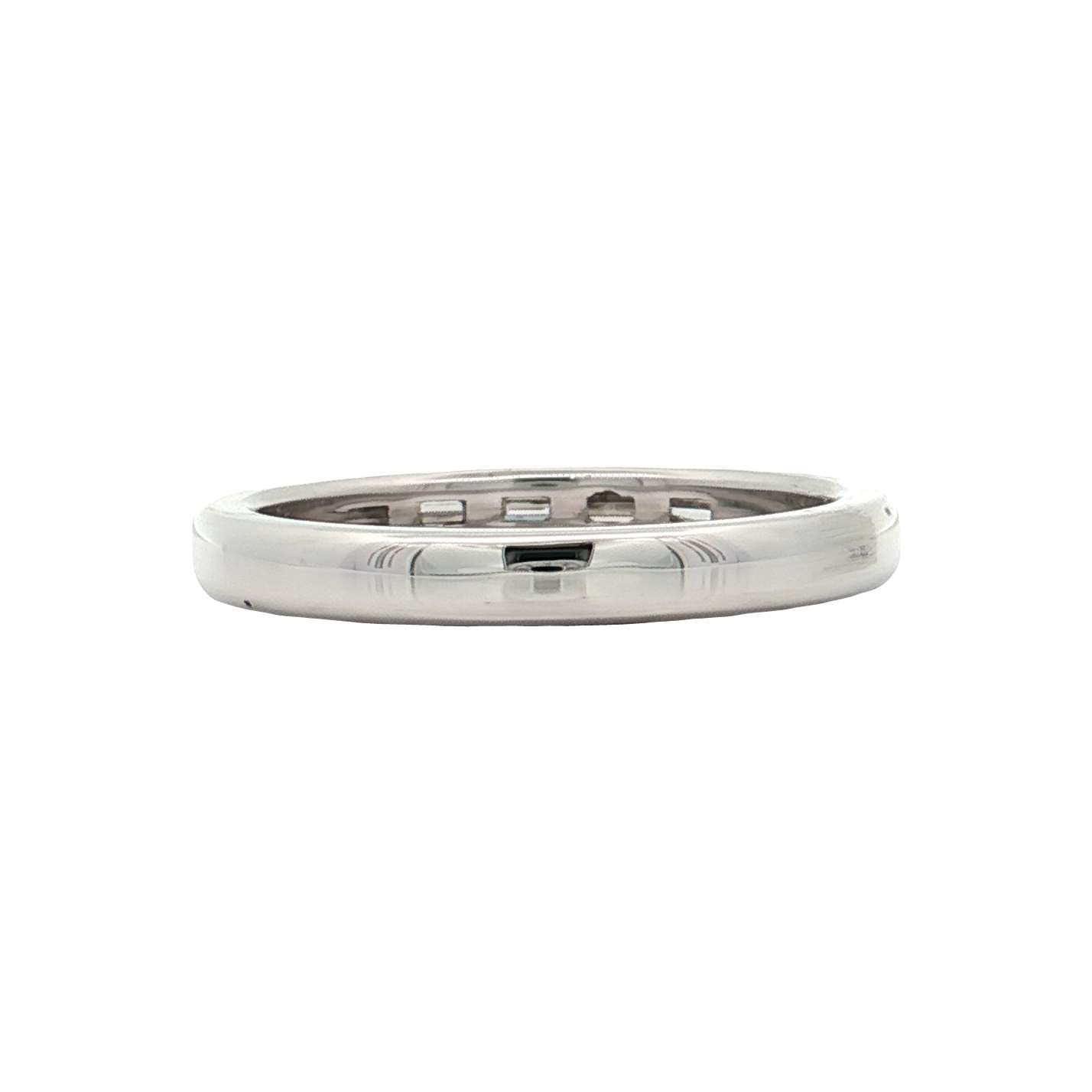 White Gold Diamond Wedding Band