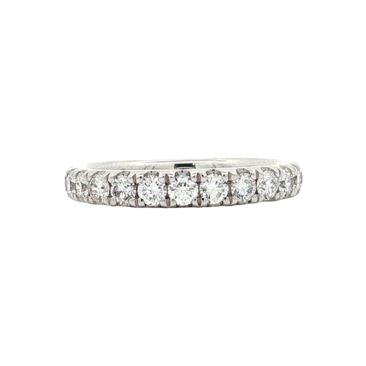 White Gold Diamond Wedding Band