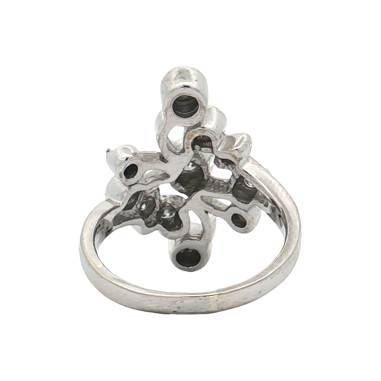 White Gold Diamond Fashion Ring