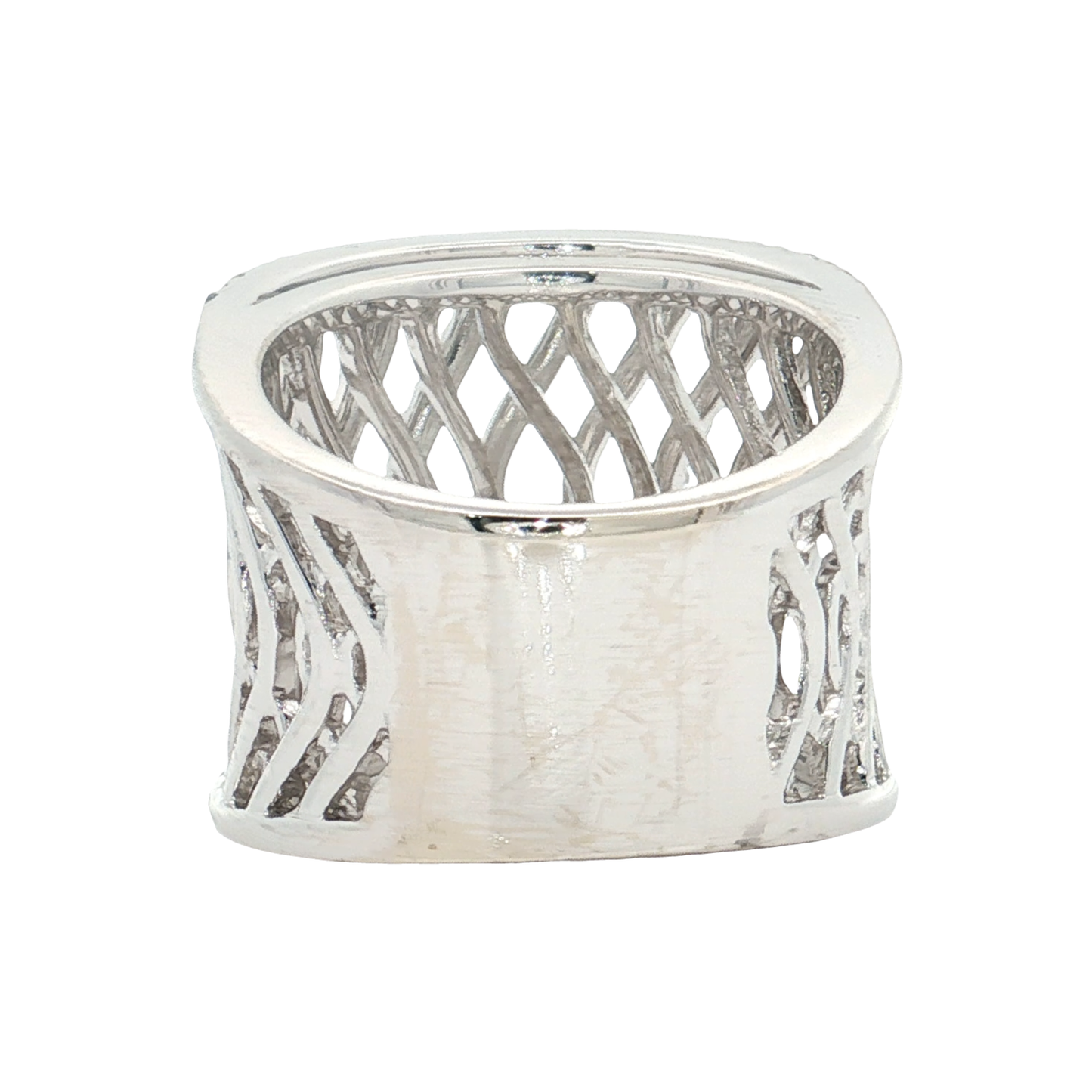 White Gold Diamond Fashion Ring
